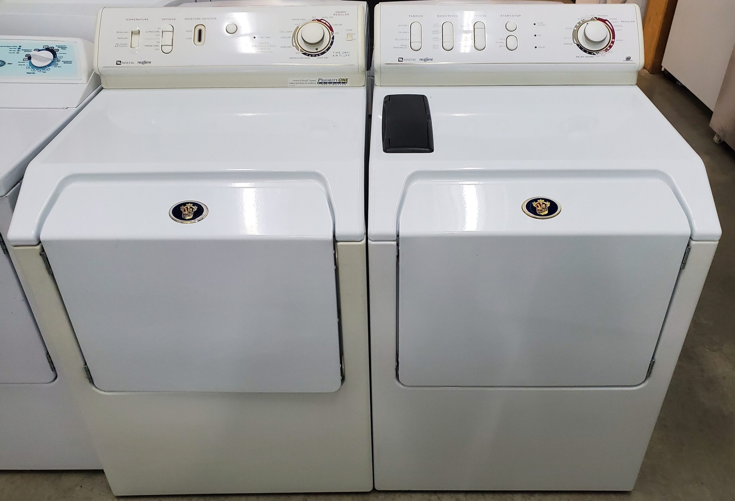 Maytag Neptune Natural Gas Dryer